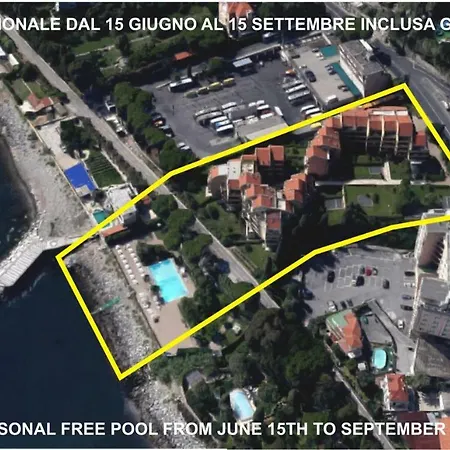 Flat Acquamarina Διαμέρισμα Σαν Ρέμο