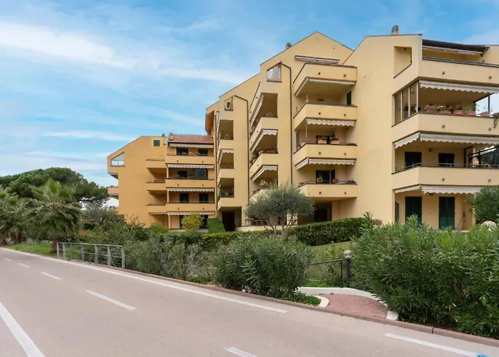 Apartamento Flat Acquamarina *